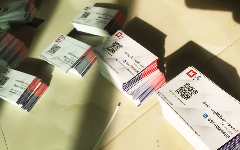 ผลงานนามบัตร 2 isuzu2