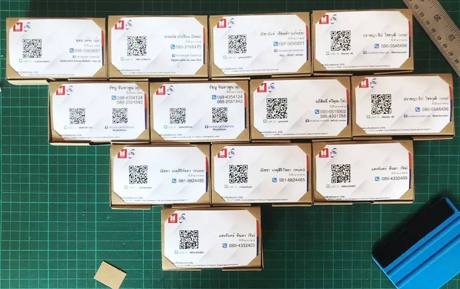 ผลงานนามบัตร 2 isuzu3