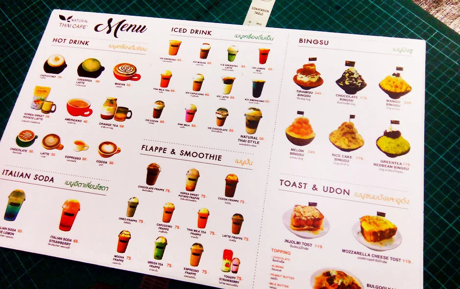 ผลงานเมนู 2 ไทยสปา 1