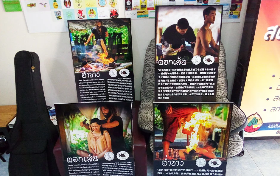 ผลงานออกแบบ1 พลาสวูดติดผนัง ออกบูท การตอกเส้น