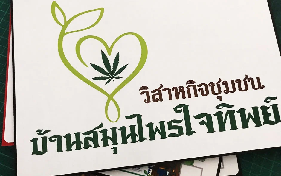 ผลงานออกแบบ2 สมุนไพรใจทิพย์1