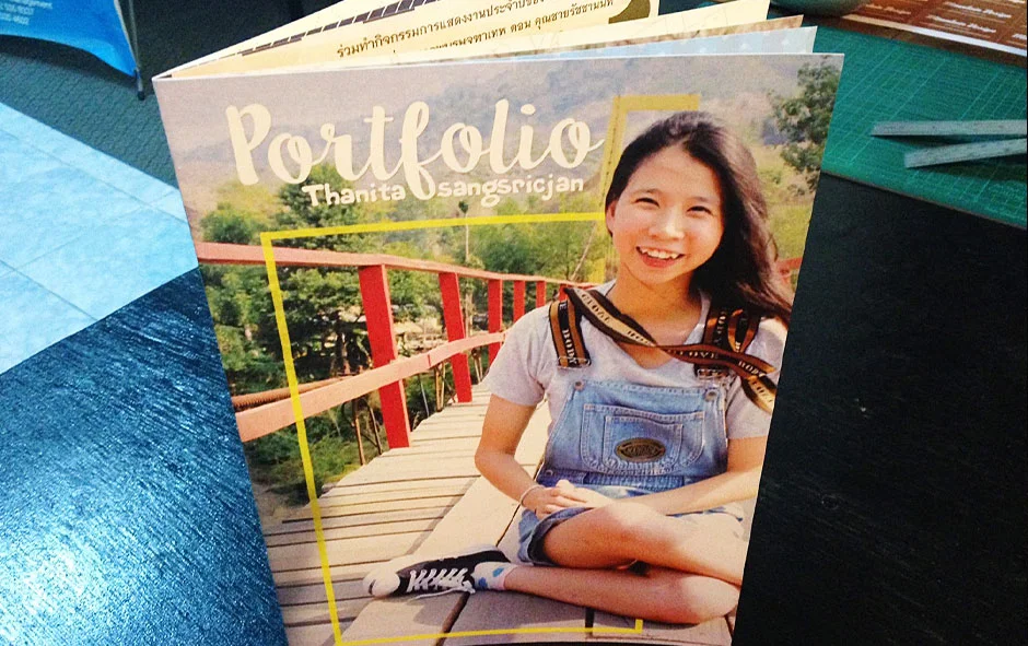 ผลงานออกแบบ2 portfolio2