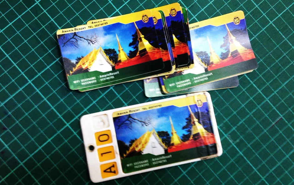 ผลงานออกแบบ2 อัมริน รีสอร์ต