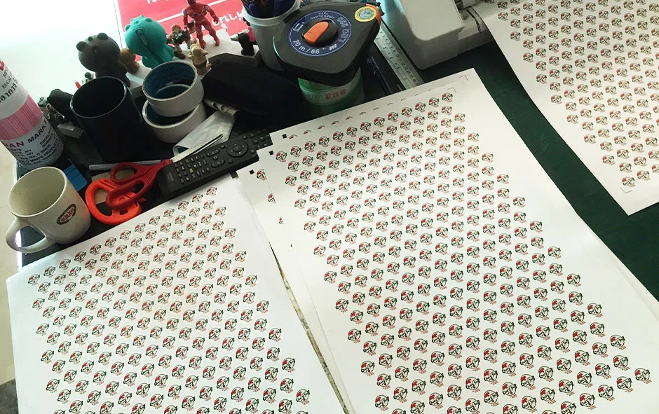 ชุดงานฉลากสินค้าชุดที่ 2 ชารีฟบีฟ 1