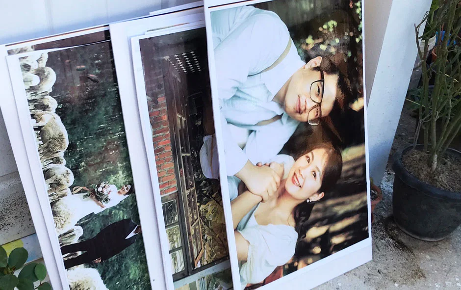 ผลงานป้ายงานแต่งงาน 1