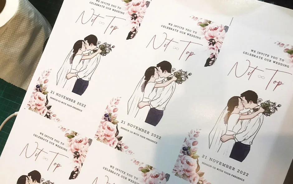 เมื่อคุณมองหาบริการการ์ดงานแต่งงานและการ์ดงานพิธีที่ทันสมัยและน่าทึ่ง